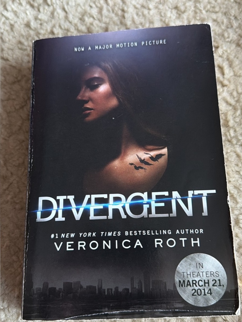 Divergent book